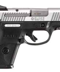 Ruger SR40C 3.5" Pistol, SS, 15 Rnd Magazine