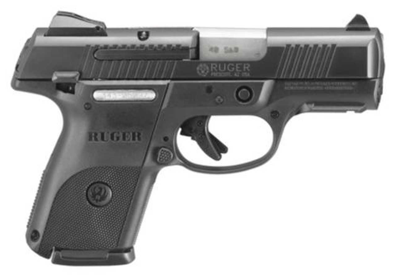 Ruger SR40C 3.5" Pistol, Black, 15 Rnd Magazine Ruger SR40C 3.5" Pistol, Black, 15 Rnd Magazine