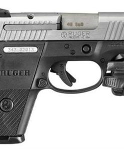 Ruger SR40C Compact 40 SW Crimson Trace Light, 1 9 and 1 15 Rnd Mag