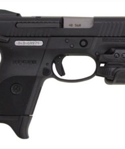 Ruger SR40C, Crimson Trace Rail Master Light