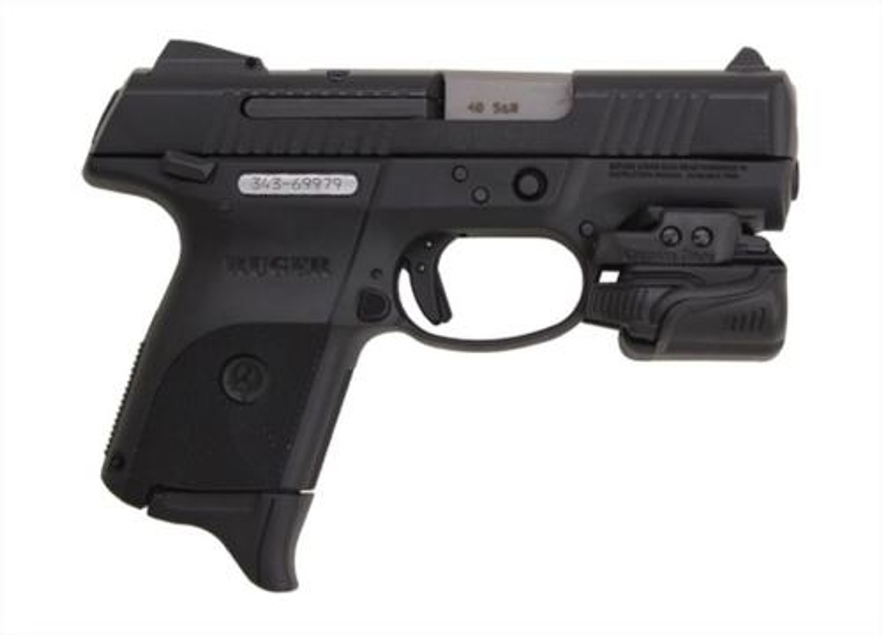Ruger SR40C, Crimson Trace Rail Master Light Ruger SR40C, Crimson Trace Rail Master Light