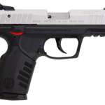 Ruger SR22 PS 22LR, Silver Anodized Slide