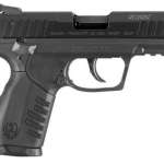 Ruger TALO SR22, Semi-automatic, 22 LR, 3.5" Barrel, Polymer Frame, Black, 3 Dot Adjustable Sights, 2 Magazines, 10Rd