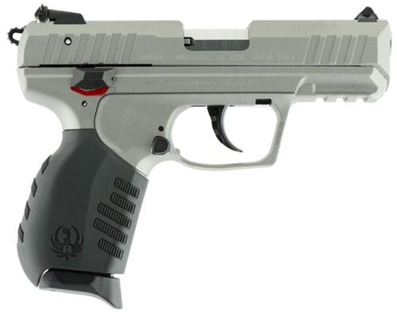 Ruger SR22 22LR, 3.5", 10rd, Stainless Cerakote Ruger SR22 22LR, 3.5", 10rd, Stainless Cerakote