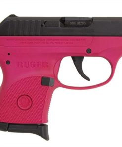 Ruger LCP .380 Ultra Compact Pistol, Raspberry