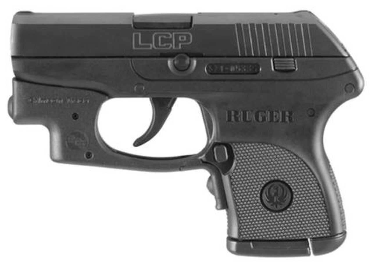 Ruger LCP-CT, 380 ACP, Crimson Trace Laser Ruger LCP-CT, 380 ACP, Crimson Trace Laser
