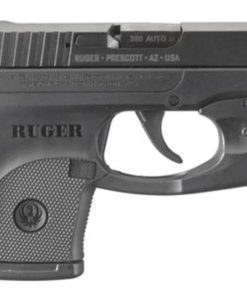 Ruger LCPLM 380 Semi Auto Pistol With Lasermax Centerfire Sight, Blued Finish,, Capacity, 6 rd