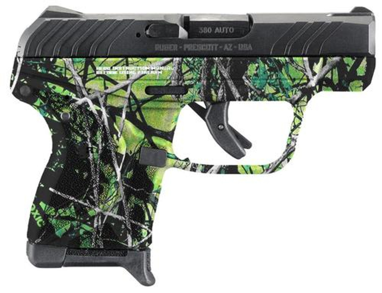 Ruger LCP II 380 ACP 2.75" Barrel Moon Shine Toxic Camo 6rd Mag Ruger LCP II 380 ACP 2.75" Barrel Moon Shine Toxic Camo 6rd Mag