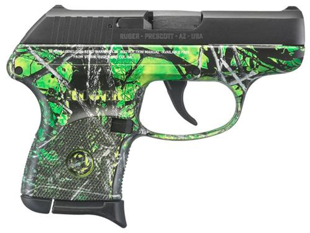 Ruger LCP 380 (ACP 2.75" Barrel Moon Shine Toxic Camo 6rd Mag Ruger LCP 380 (ACP 2.75" Barrel Moon Shine Toxic Camo 6rd Mag