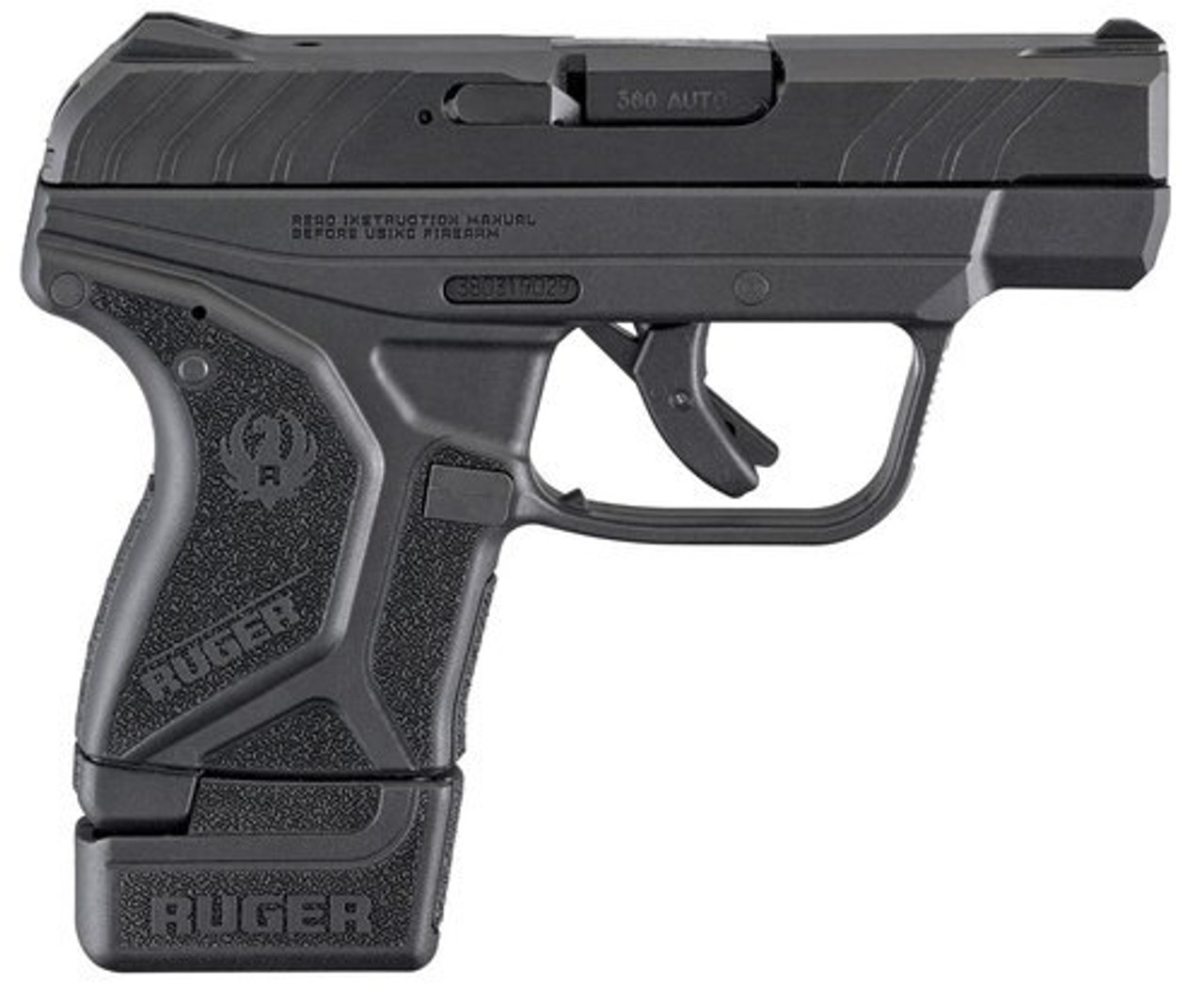 Ruger LCP II, .380 ACP, 2.75" Barrel, 7rd, Fixed Sights, Black Ruger LCP II, .380 ACP, 2.75" Barrel, 7rd, Fixed Sights, Black