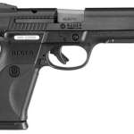 Ruger SR45 Pistol, 45 ACP, Black, 10rd