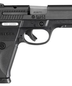 Ruger SR45 Pistol, 45 ACP, Black, 10rd