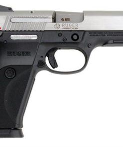 Ruger SR45 Pistol, 45 ACP, SS Slide, 10 Rnd Mag