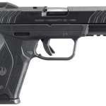 Ruger Security-9 Pistol, 9mm, 4", 15rd, Blued Finish, Integral Grip