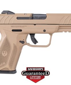 Ruger Security-9 Pistol, 9mm, 4", 15rd, Flat Dark Earth, Integral Grip
