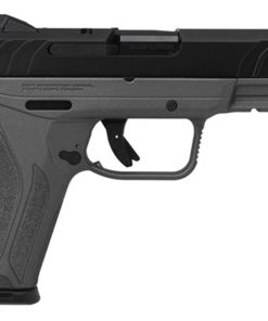 Ruger Security-9 Pistol, 9mm, 4" Barrel, Tungsten Cerakote Finish, Integral Grip 15rd Mag