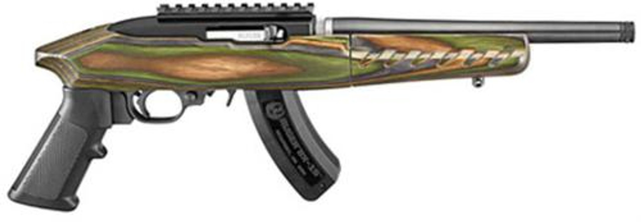 Ruger Charger Takedown Pistol, 22LR, 10", Green Mtn. Laminate Stock, 15 Rd Ruger Charger Takedown Pistol, 22LR, 10", Green Mtn. Laminate Stock, 15 Rd
