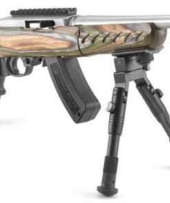 Ruger Charger Takedown 22LR, 10" Threaded Barrel, SS Finish, Green Mtn Laminate