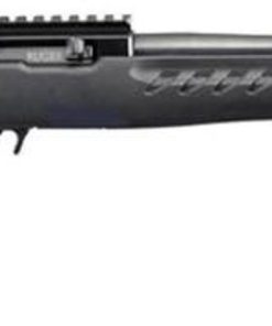 Ruger Charger .22LR Pistol, 10" Threaded Barrel, 10rd, Black Polymer Stock