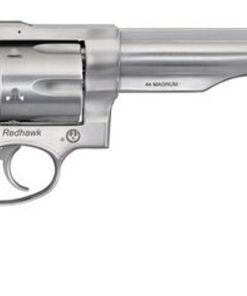 Ruger Redhawk, .44 Mag, 7.5" Barrel, 6rd, Satin Stainless, Wood Grips