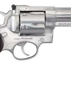 Ruger Redhawk, 45 ACP / .45 Colt, 4.2" Barrel, 6rd, Satin Stainless, Wood Grips