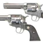 Ruger SASS Vaquero, 357/38 Spl, 4.62", Stainless, Price Shown is for Single Gun, Select two in Cart