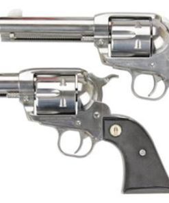 Ruger SASS Vaquero, 357/38 Spl, 4.62", Stainless, Price Shown is for Single Gun, Select two in Cart