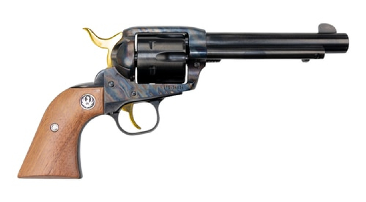 Ruger Vaquero .357 Mag/38 Spec, 5.5" Barrel, Case Hardened, Bobby Tyler Limited Edition 1 of 500 Ruger Vaquero .357 Mag/38 Spec, 5.5" Barrel, Case Hardened, Bobby Tyler Limited Edition 1 of 500