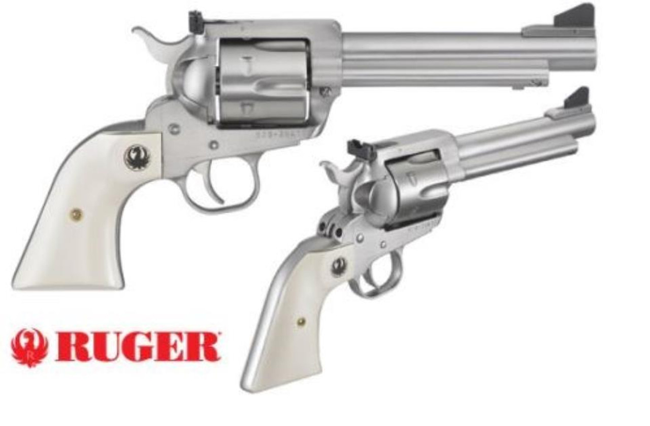 Ruger Blackhawk Flattop, .45LC / 45 ACP, 5.5", Stainless Ruger Blackhawk Flattop, .45LC / 45 ACP, 5.5", Stainless