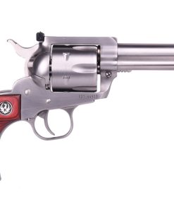 Ruger Blackhawk Flattop Stainless .357 Mag/9mm 4 5/8" Barrel 6rd, Two Cylinders
