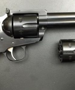 Ruger Blackhawk Flattop .357 Mag/9mm, 5.5", 6rd, Two Cylinders, Wood/Blued