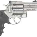 Ruger Super Redhawk Alaskan .454 Casull, 2.5" Barrel, Black Rubber Grips, Stainless Steel, 6rd