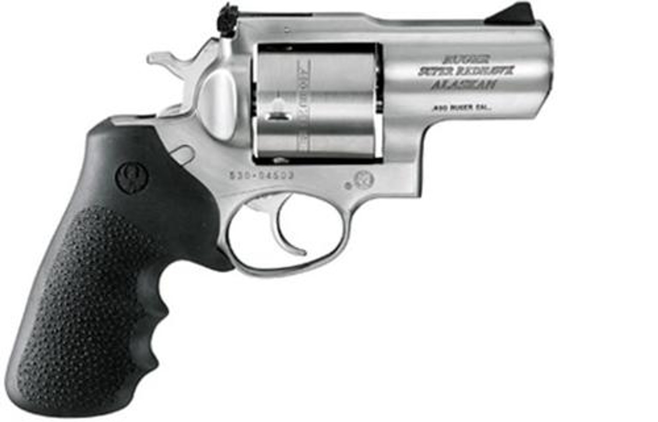 Ruger Super Redhawk Alaskan 480 Ruger 2.5" Barrel, 6 Shot Ruger Super Redhawk Alaskan 480 Ruger 2.5" Barrel, 6 Shot