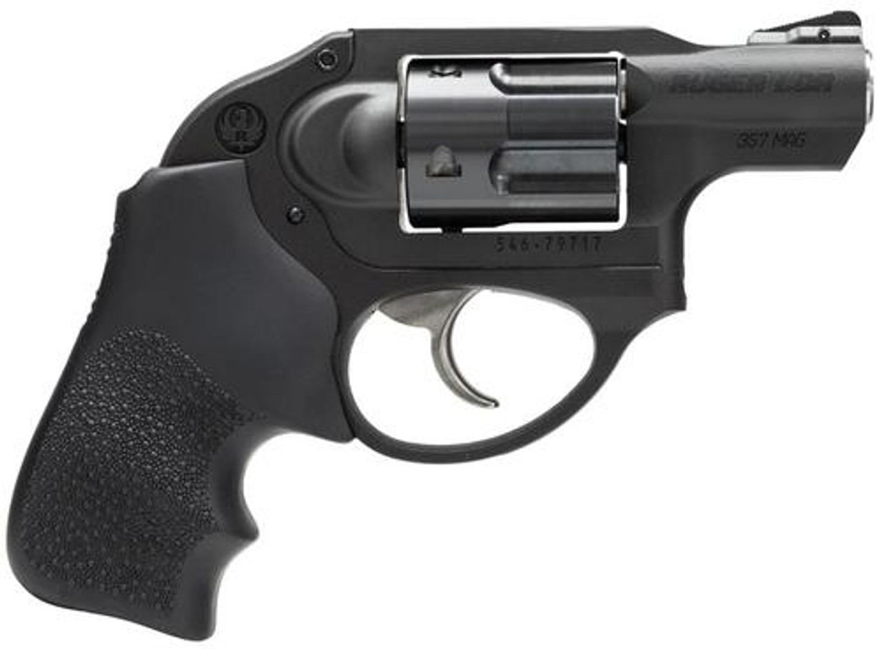 Ruger LCR 357 Magnum Revolver 1.875" Barrel, Hogue ''Tamer'' Grip Ruger LCR 357 Magnum Revolver 1.875" Barrel, Hogue ''Tamer'' Grip