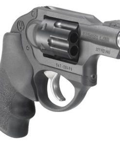 Ruger LCR 327 Federal, Hogue Grip 6rd Double Action