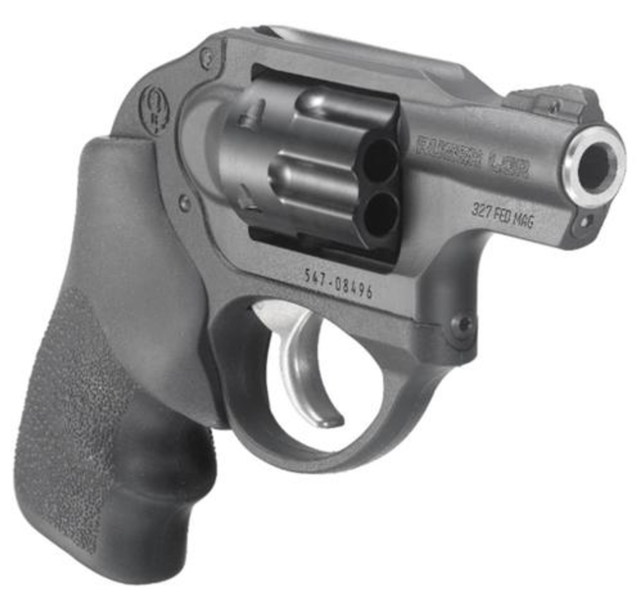 Ruger LCR 327 Federal, Hogue Grip 6rd Double Action Ruger LCR 327 Federal, Hogue Grip 6rd Double Action