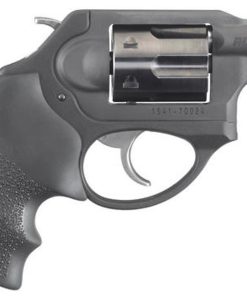 Ruger LCRx Single/Double 327 Federal Mag, 1.87" 5 rd Black Hogue Tamer Monogrip Grip Black