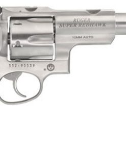 Ruger Super Redhawk10MM 7.5" Barrel SS, Hogue Tamer Grips TALO Edition