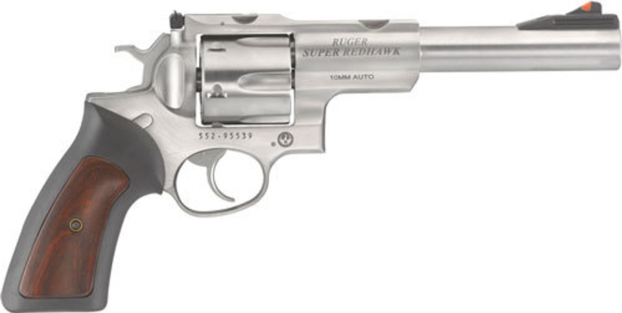 Ruger Super Redhawk10MM 7.5" Barrel SS, Hogue Tamer Grips TALO Edition Ruger Super Redhawk10MM 7.5" Barrel SS, Hogue Tamer Grips TALO Edition