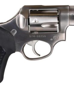 Ruger SP101 357 RemMag 2.25" Barrel, Rubber Grip Satin Fixed Sights 5 Shot