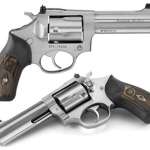 Ruger SP101, 357/ 38 Spl, 4.2", 5 Shot, SS, Fiber Optic Sight