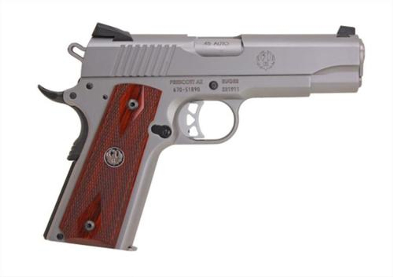 Ruger SR1911 Compact Commander 45 ACP, SS, 4.25" Ruger SR1911 Compact Commander 45 ACP, SS, 4.25"