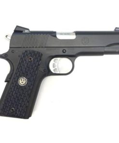 Ruger SR1911 Commander 45 ACP Black Nitride Finish, 7 Rd Mag