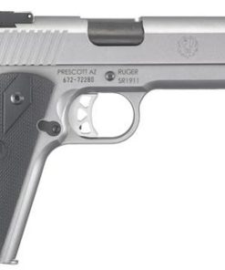 Ruger SR1911 Target 10mm 5" Barrel SS Finish Adjustable Sights 8rd Mag
