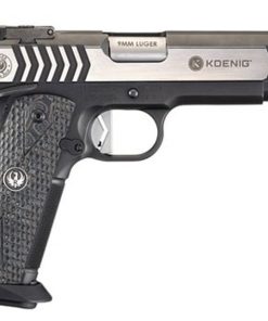 Ruger Custom Shop Koenig SR1911 Competition Pistol, 9mm, 5", Two-Tone