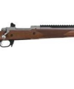 Ruger Scout Gunsite .308 Win, 16" Barrel, Stainless Steel, Walnut Stock, 10rd Mag