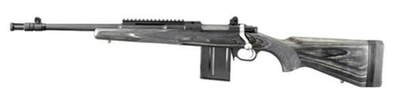 Ruger Gunsite Scout 5.56 Blued, 16", LEFT HANDED Ruger Gunsite Scout 5.56 Blued, 16", LEFT HANDED