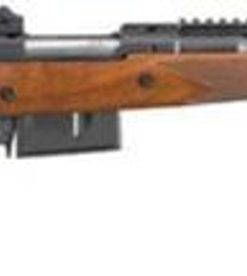 Ruger Gunsite Scout, .450 Bushmaster, 16.1", Walnut Stock, Black