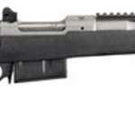 Ruger Scout Rifle 450 BUSHMASTER 16.1" Barrel, Hybrid Muzzle Brake, Matte SSl Finish, Adjustable Rear Sigh