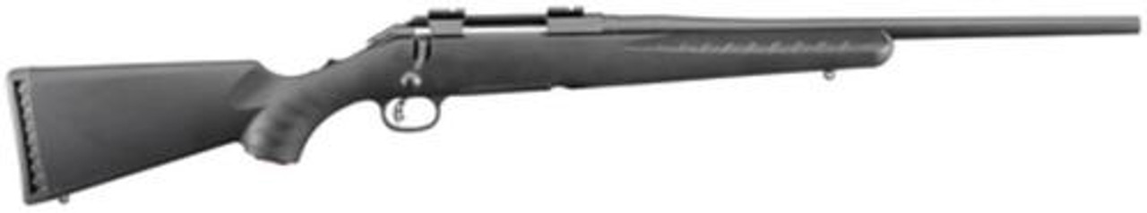 Ruger American Compact Rifle .223 Rem 18 Inch Matte Black Barrel Black Composite Stock 4 Round Ruger American Compact Rifle .223 Rem 18 Inch Matte Black Barrel Black Composite Stock 4 Round